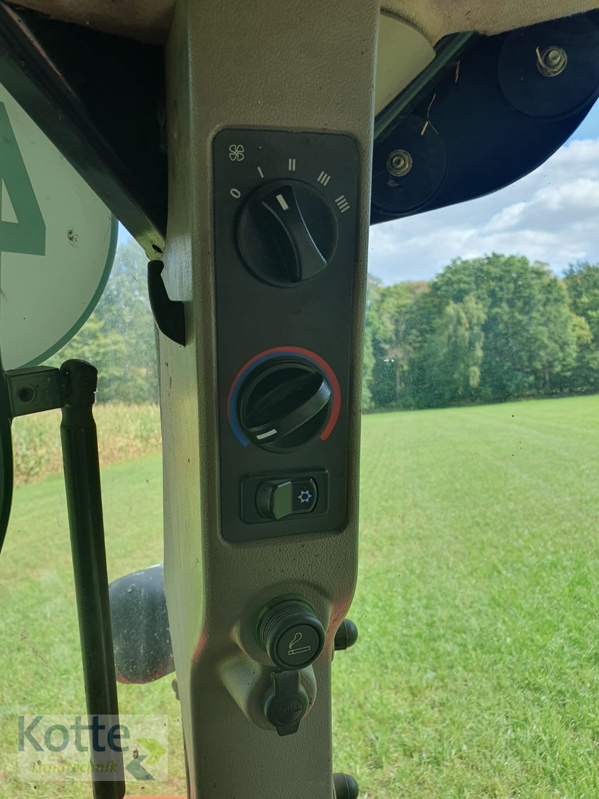 Traktor типа Case IH Maxxum 115 X-Line, Gebrauchtmaschine в Rieste (Фотография 8)