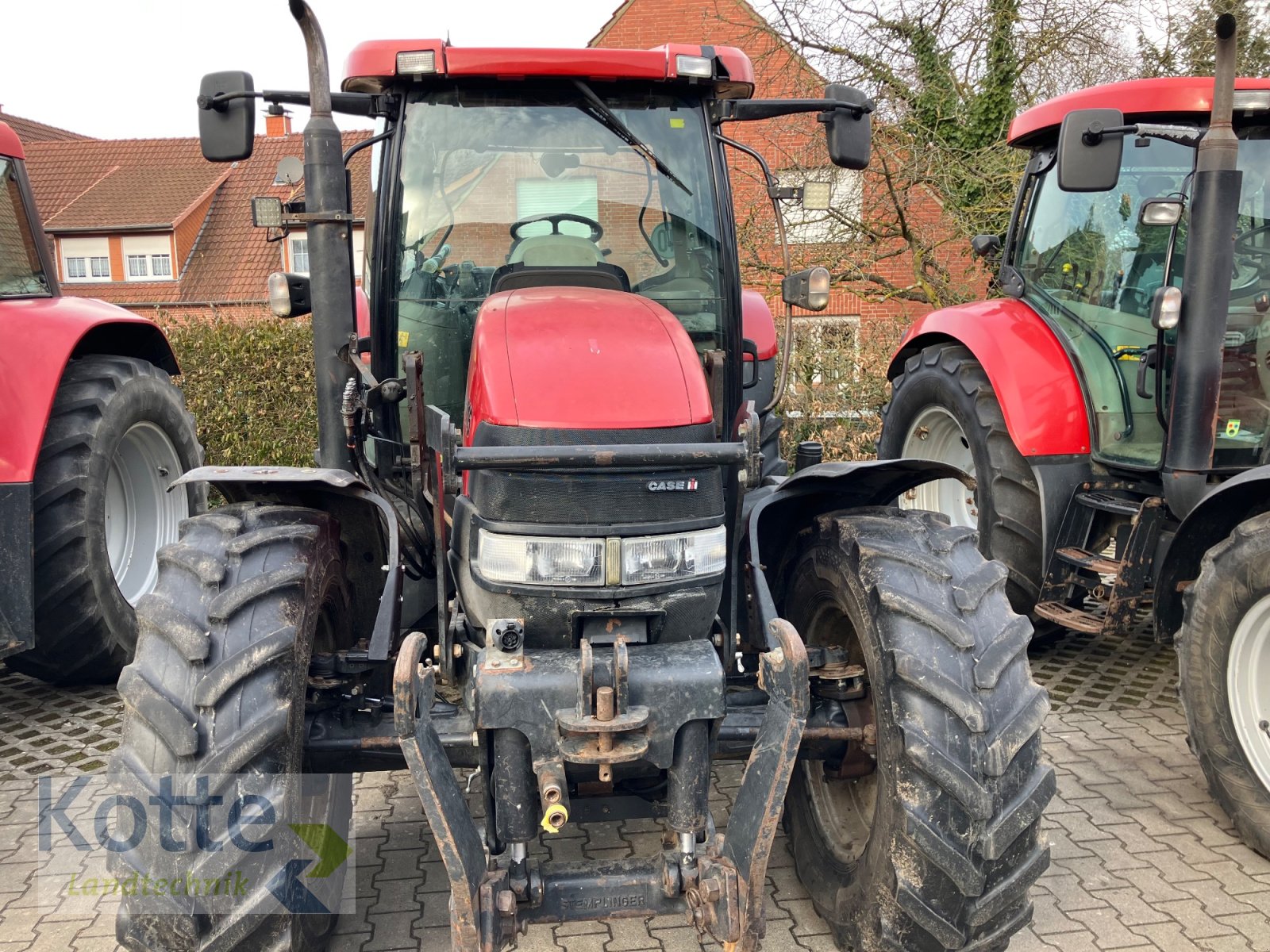 Traktor des Typs Case IH Maxxum 115 X-Line, Gebrauchtmaschine in Rieste (Bild 1)