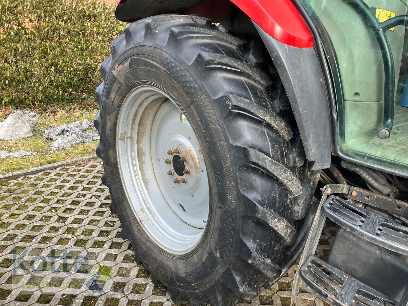 Traktor des Typs Case IH Maxxum 115 X-Line, Gebrauchtmaschine in Rieste (Bild 4)
