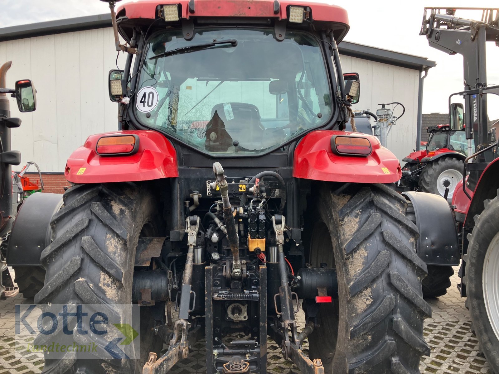 Traktor des Typs Case IH Maxxum 115 X-Line, Gebrauchtmaschine in Rieste (Bild 5)