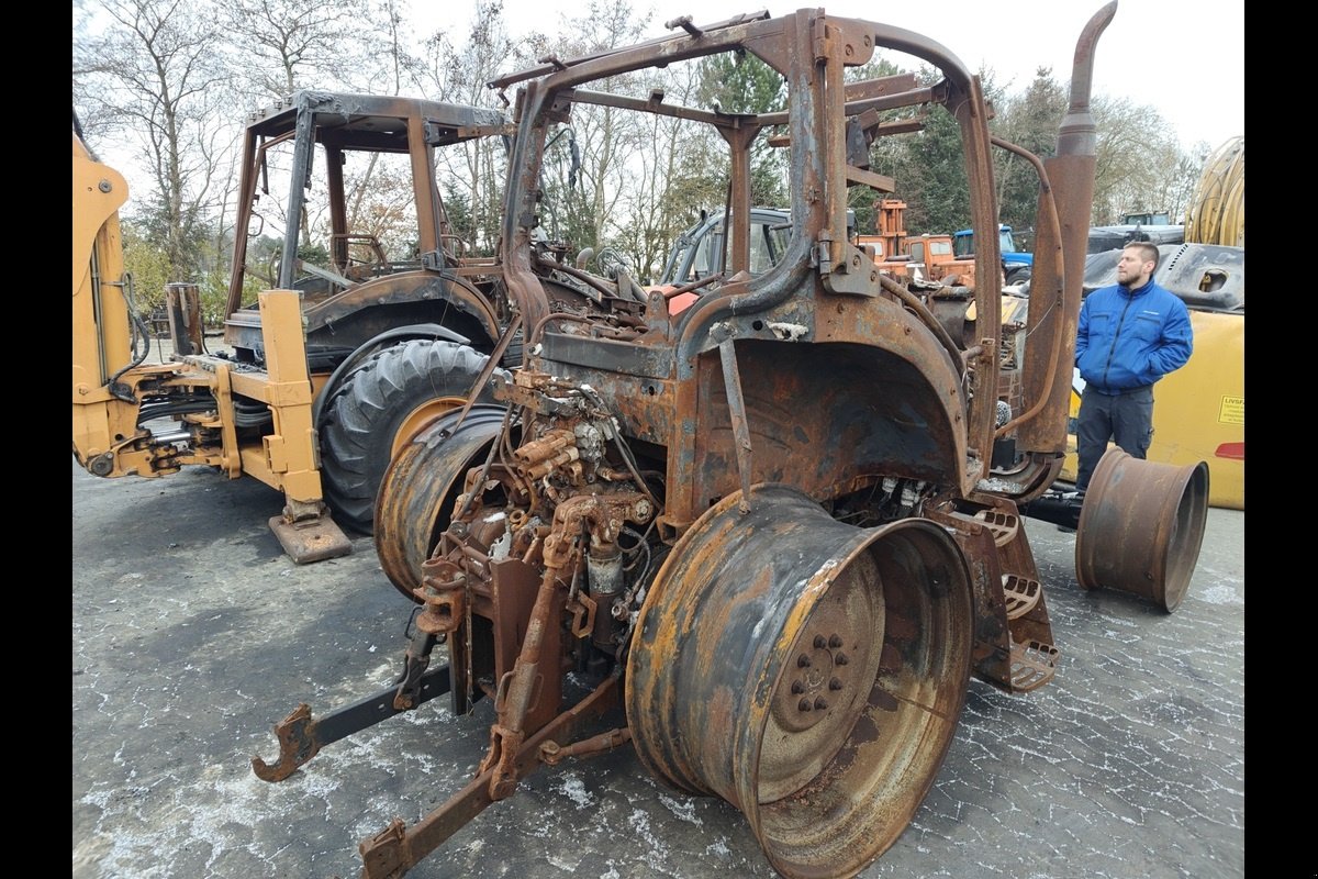 Traktor des Typs Case IH Maxxum 115, Gebrauchtmaschine in Viborg (Bild 4)