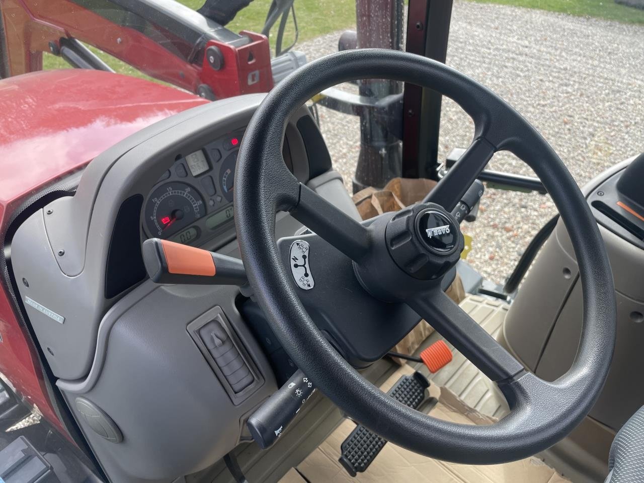 Traktor του τύπου Case IH MAXXUM 115, Gebrauchtmaschine σε Grindsted (Φωτογραφία 13)