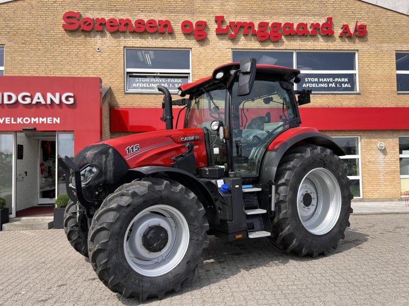Traktor типа Case IH MAXXUM 115, Gebrauchtmaschine в Viborg (Фотография 1)