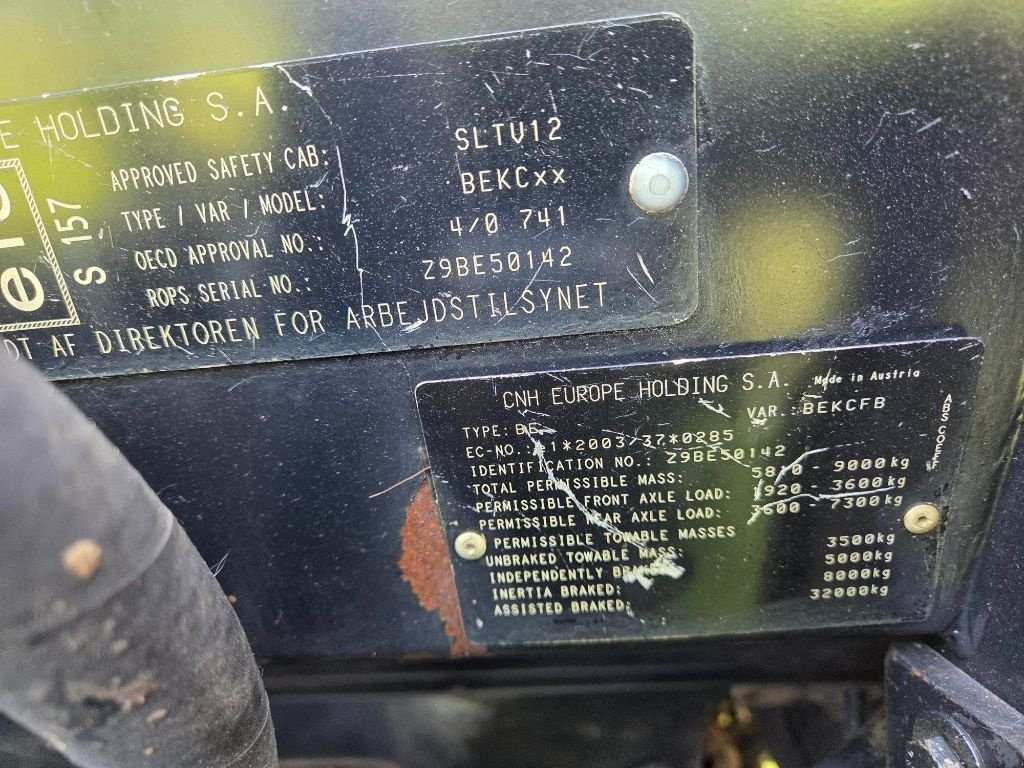 Traktor от тип Case IH MAXXUM 115, Gebrauchtmaschine в ATHIS (Снимка 8)