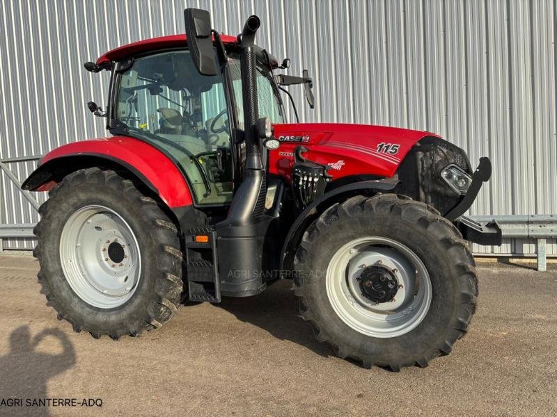 Traktor typu Case IH MAXXUM 115, Gebrauchtmaschine v ROYE (Obrázek 1)