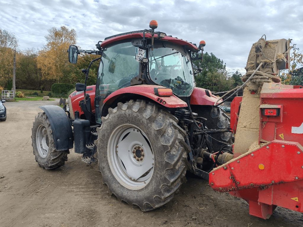 Traktor типа Case IH MAXXUM 115, Gebrauchtmaschine в ISIGNY-LE-BUAT (Фотография 4)