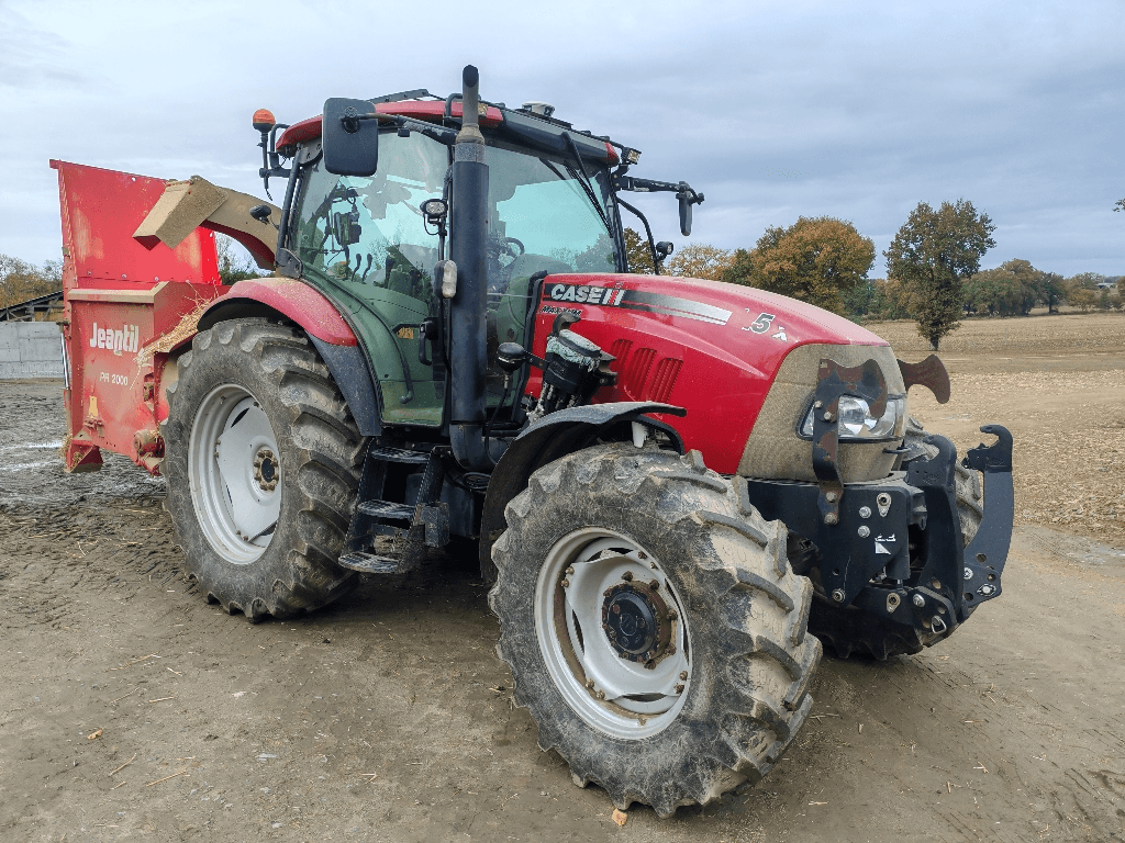Traktor типа Case IH MAXXUM 115, Gebrauchtmaschine в ISIGNY-LE-BUAT (Фотография 2)