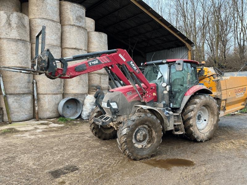 Traktor του τύπου Case IH MAXXUM 115, Gebrauchtmaschine σε LE PONT CHRETIEN (Φωτογραφία 1)