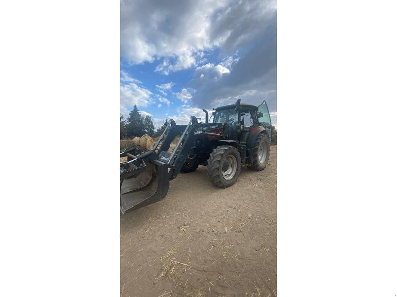 Traktor Türe ait Case IH MAXXUM 115, Gebrauchtmaschine içinde SAINT GENEST D'AMBIERE (resim 1)