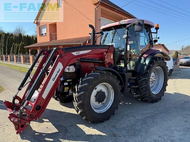 Case IH maxxum 115, Gebrauchtmaschine, Baujahr: 2014, Betriebsstunden / Hektar: 8347, Betriebsstunden: 8347 Stunden (Bild 1) Traktor des Typs Case IH maxxum 115, Gebrauchtmaschine in SZEGED (Bild 1)