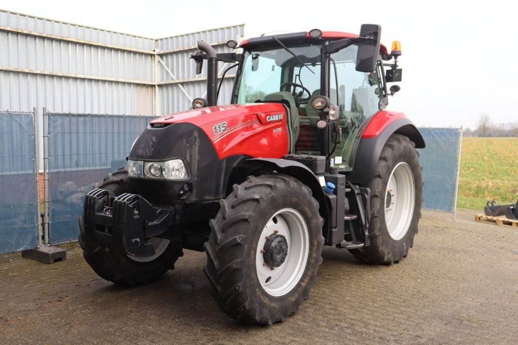 Traktor tip Case IH Maxxum 115, Gebrauchtmaschine in Antwerpen (Poză 10)