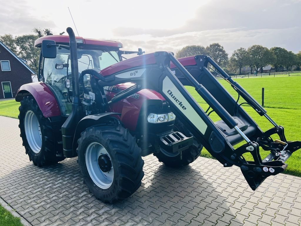 Traktor του τύπου Case IH MAXXUM 115, Gebrauchtmaschine σε Coevorden (Φωτογραφία 3)