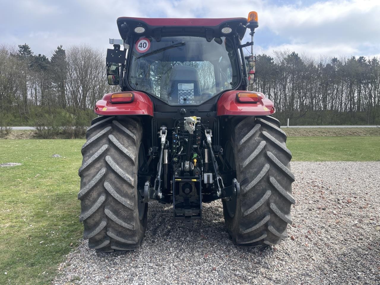 Traktor типа Case IH MAXXUM 115, Gebrauchtmaschine в Suldrup (Фотография 7)