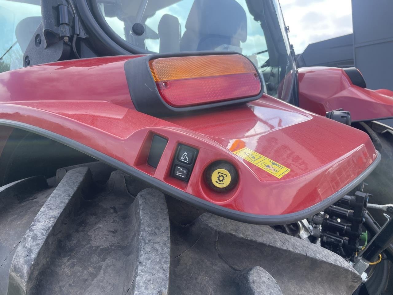 Traktor типа Case IH MAXXUM 115, Gebrauchtmaschine в Suldrup (Фотография 3)