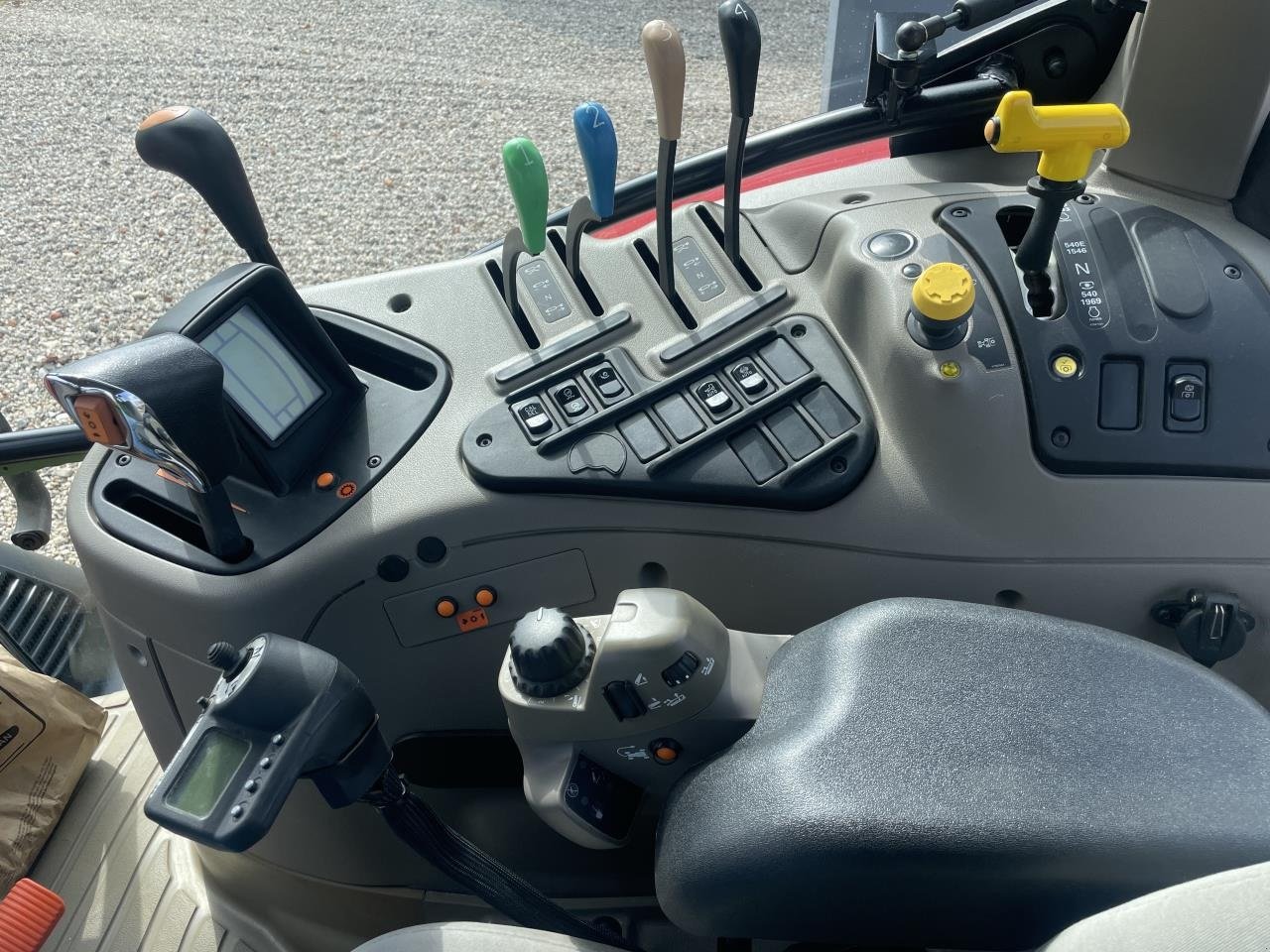 Traktor типа Case IH MAXXUM 115, Gebrauchtmaschine в Suldrup (Фотография 11)