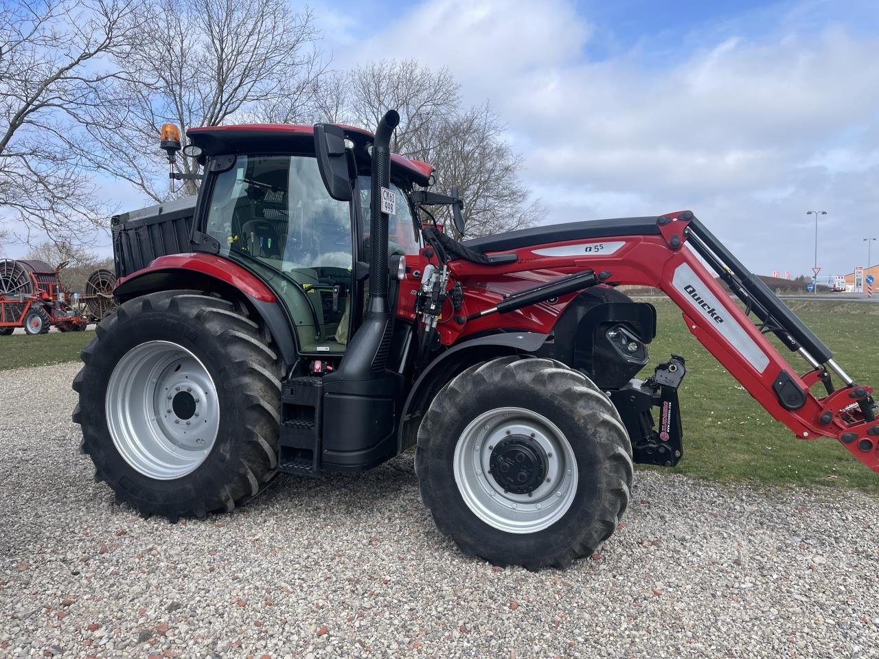 Traktor типа Case IH MAXXUM 115, Gebrauchtmaschine в Suldrup (Фотография 8)