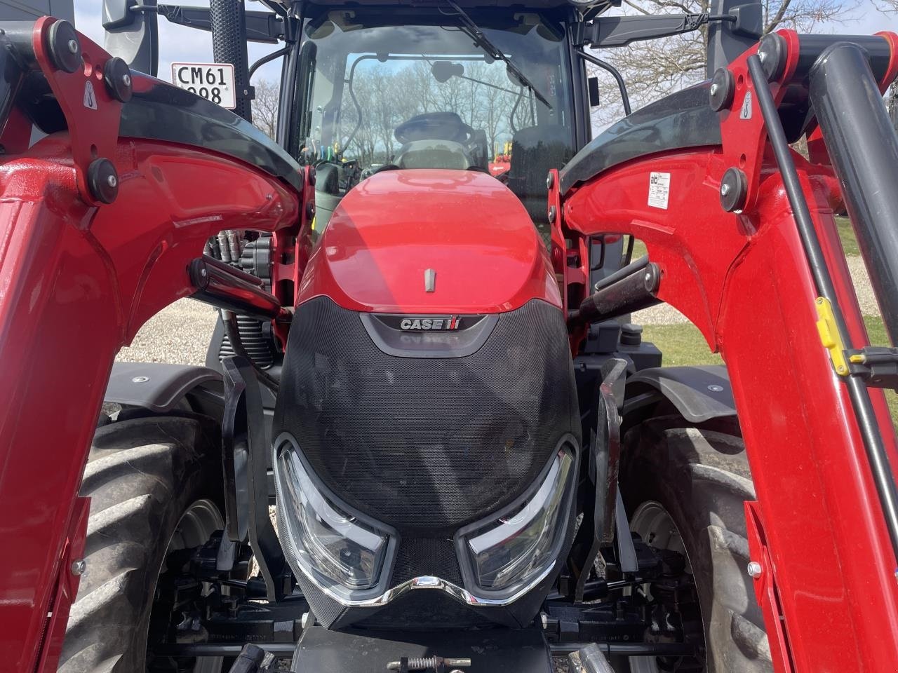 Traktor типа Case IH MAXXUM 115, Gebrauchtmaschine в Suldrup (Фотография 9)