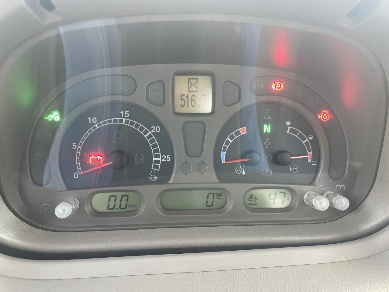 Traktor типа Case IH MAXXUM 115, Gebrauchtmaschine в Suldrup (Фотография 12)