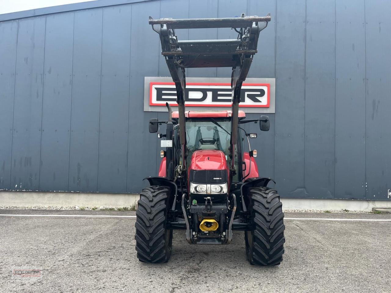 Traktor Türe ait Case IH Maxxum 115, Gebrauchtmaschine içinde Tuntenhausen (resim 3)