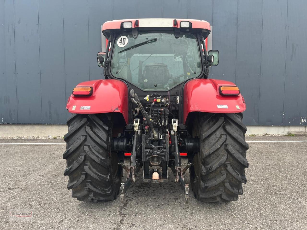 Traktor Türe ait Case IH Maxxum 115, Gebrauchtmaschine içinde Tuntenhausen (resim 4)