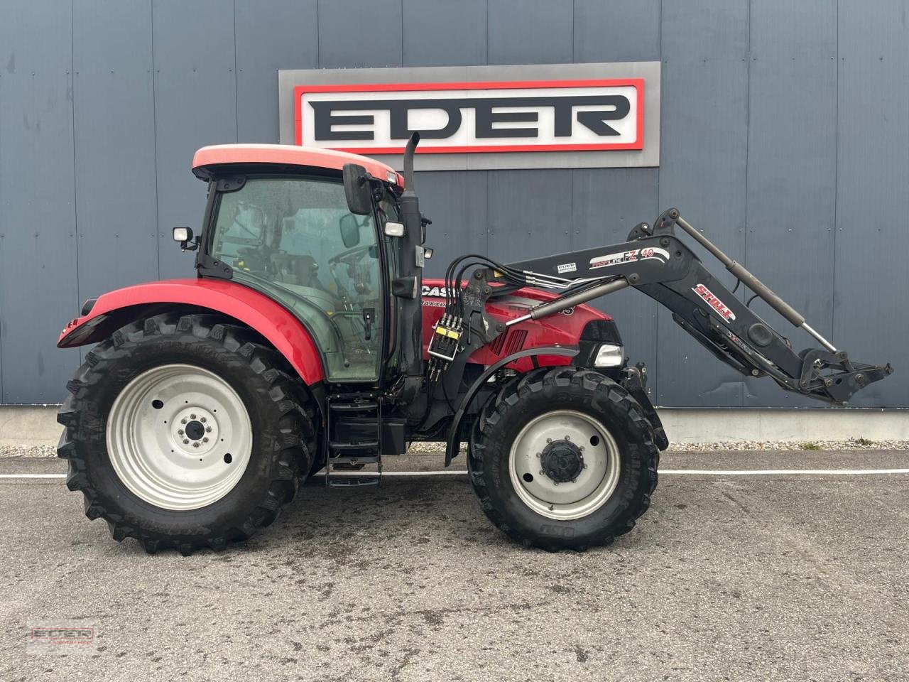 Traktor Türe ait Case IH Maxxum 115, Gebrauchtmaschine içinde Tuntenhausen (resim 5)