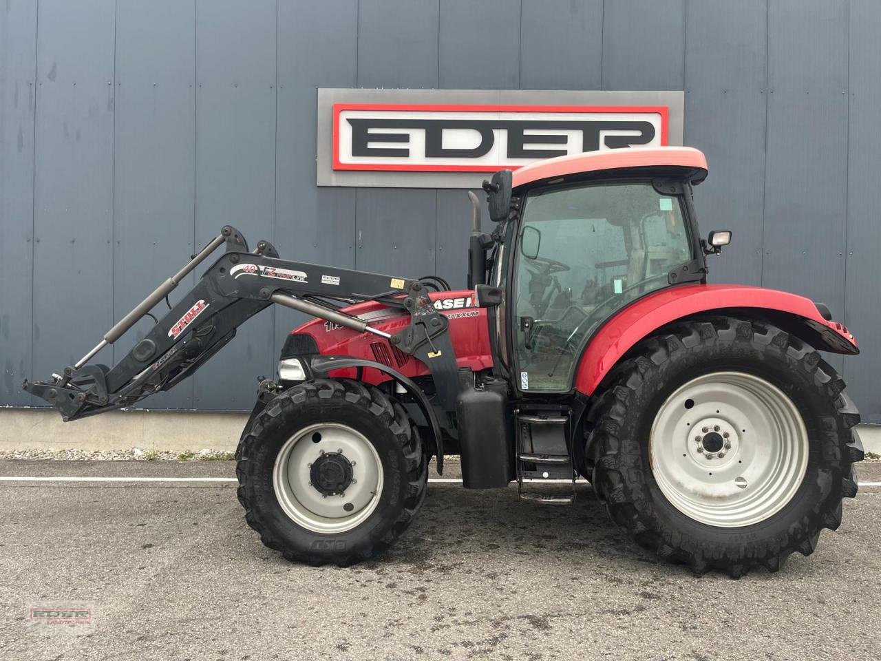 Traktor Türe ait Case IH Maxxum 115, Gebrauchtmaschine içinde Tuntenhausen (resim 7)