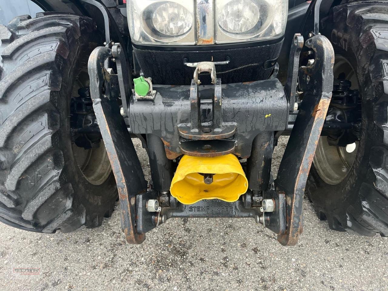 Traktor Türe ait Case IH Maxxum 115, Gebrauchtmaschine içinde Tuntenhausen (resim 9)