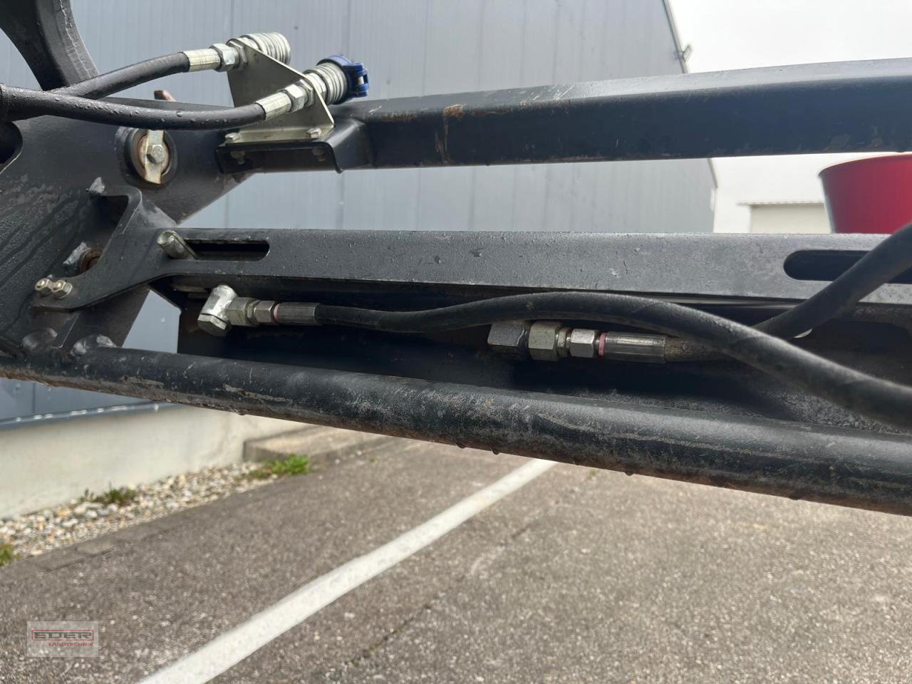 Traktor Türe ait Case IH Maxxum 115, Gebrauchtmaschine içinde Tuntenhausen (resim 10)