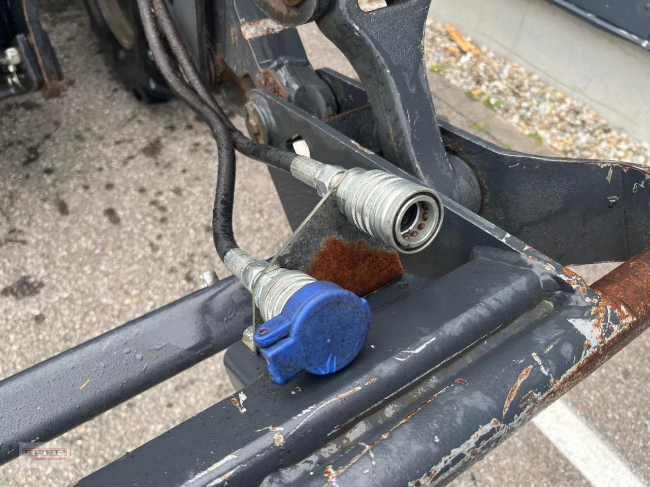 Traktor Türe ait Case IH Maxxum 115, Gebrauchtmaschine içinde Tuntenhausen (resim 11)