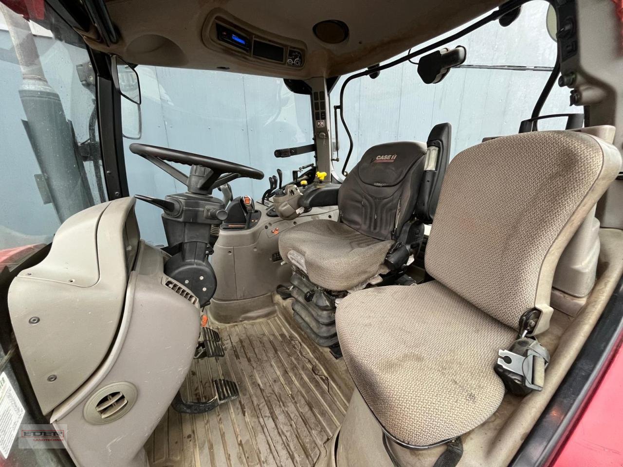 Traktor Türe ait Case IH Maxxum 115, Gebrauchtmaschine içinde Tuntenhausen (resim 12)