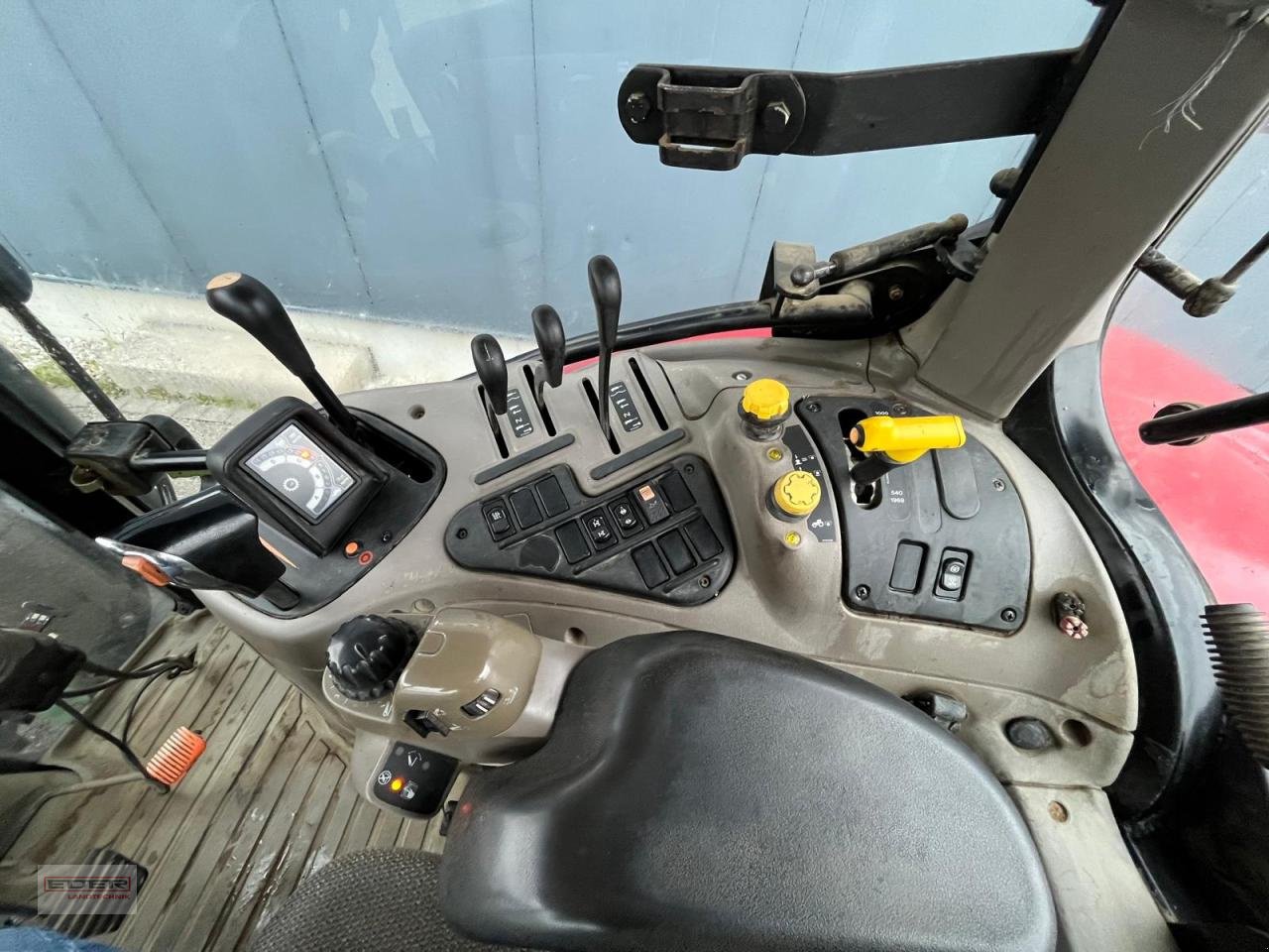 Traktor Türe ait Case IH Maxxum 115, Gebrauchtmaschine içinde Tuntenhausen (resim 13)