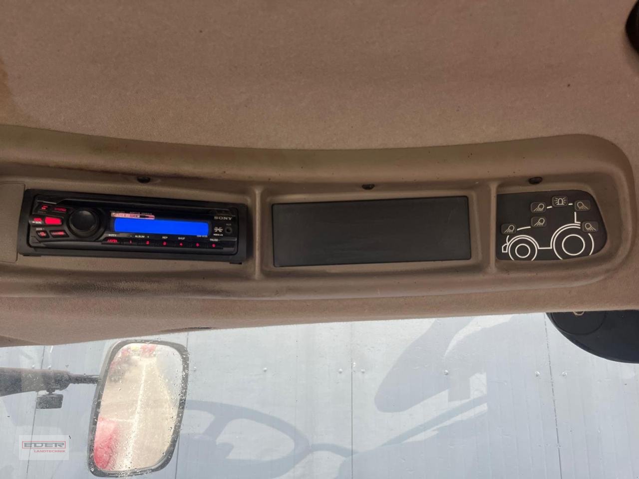 Traktor Türe ait Case IH Maxxum 115, Gebrauchtmaschine içinde Tuntenhausen (resim 14)