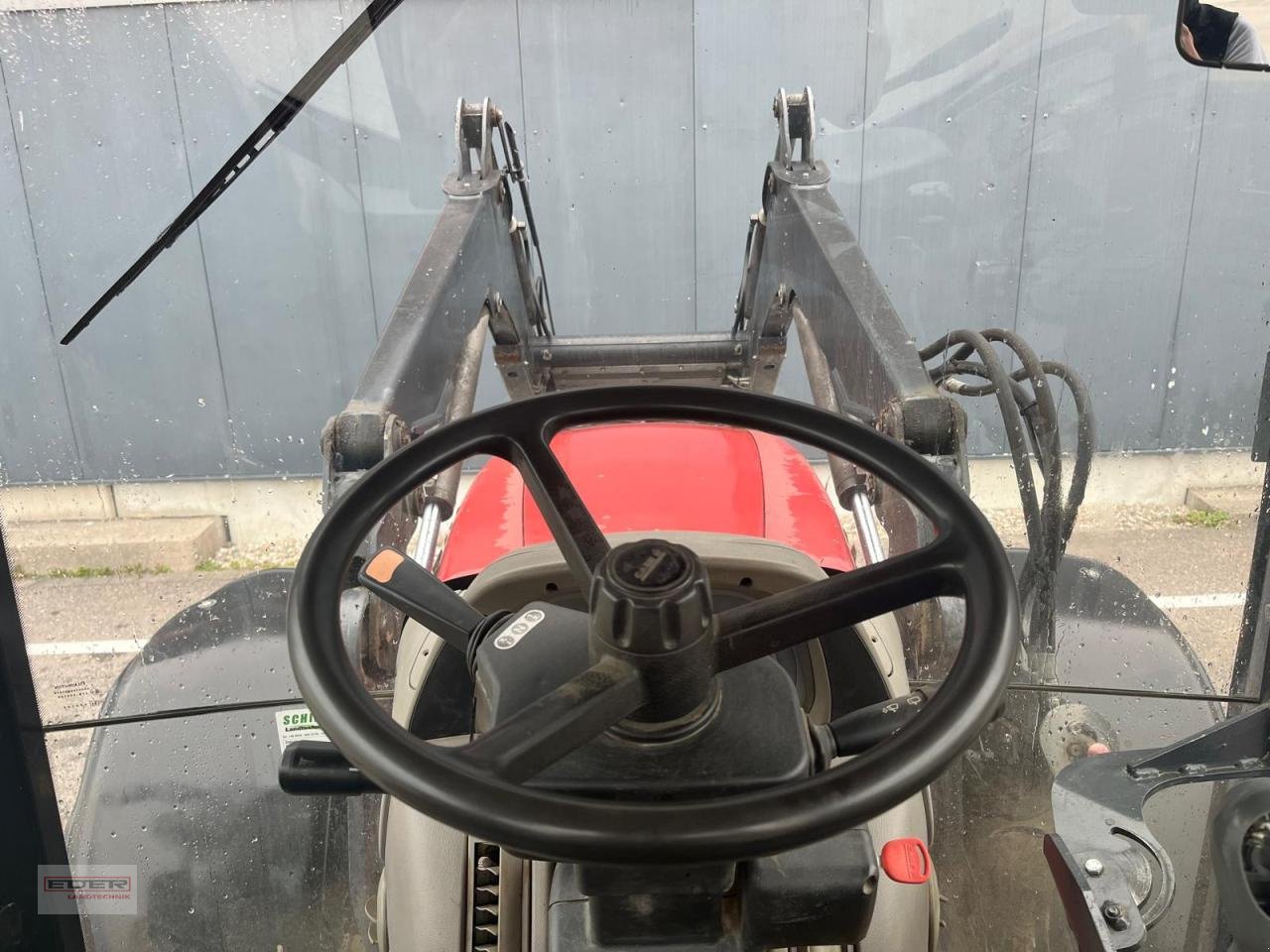 Traktor Türe ait Case IH Maxxum 115, Gebrauchtmaschine içinde Tuntenhausen (resim 16)