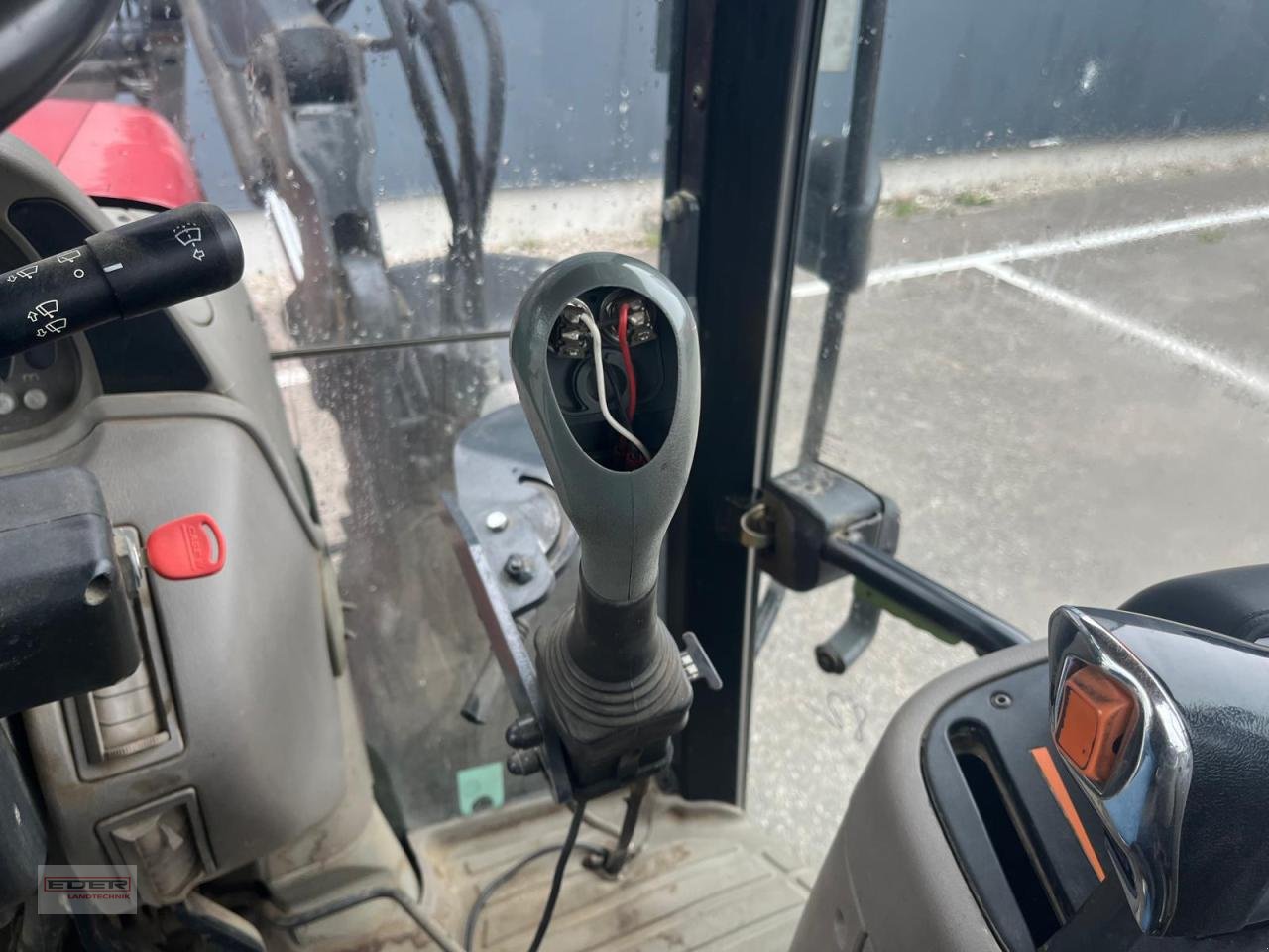 Traktor Türe ait Case IH Maxxum 115, Gebrauchtmaschine içinde Tuntenhausen (resim 17)