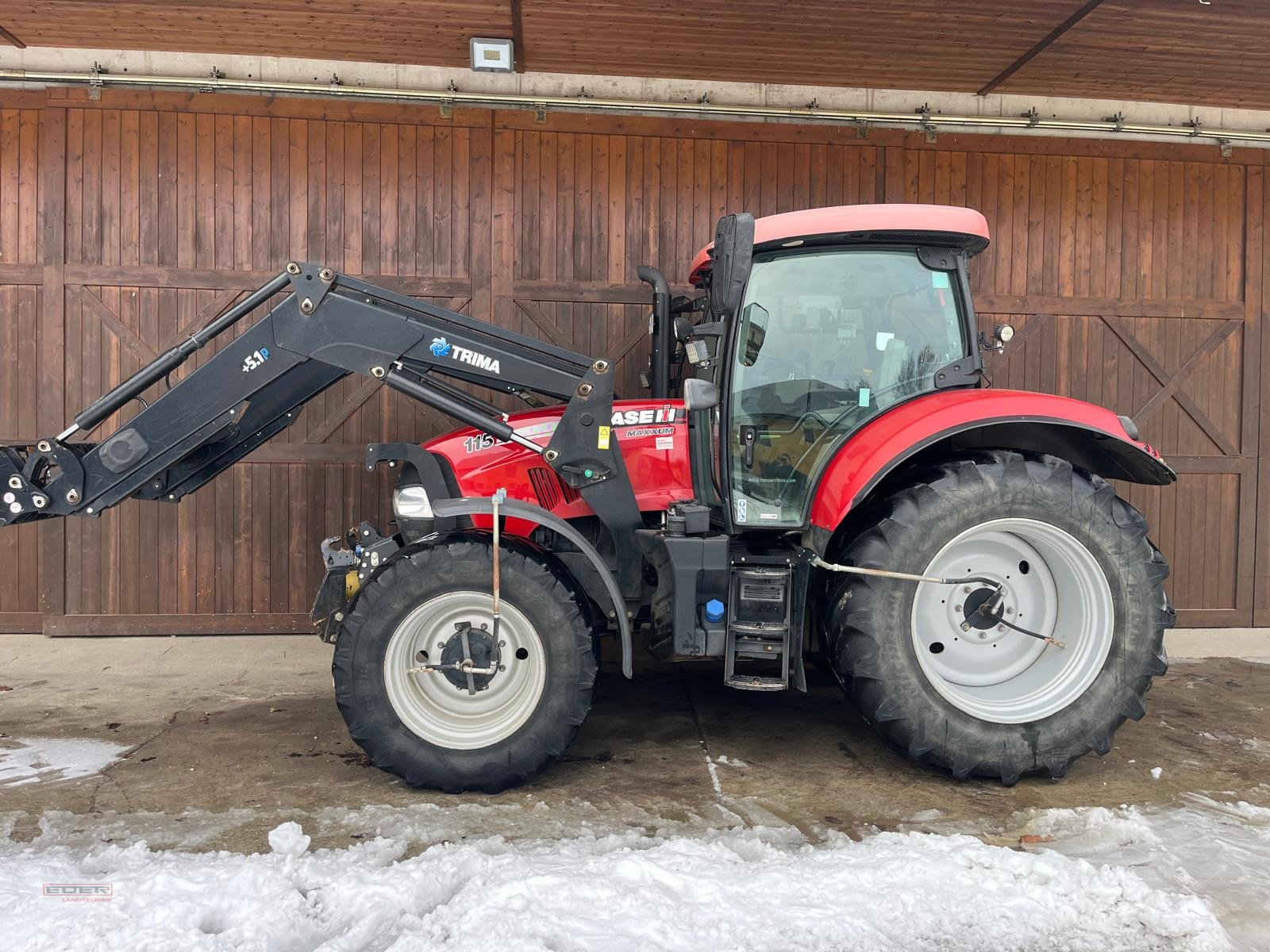 Traktor του τύπου Case IH Maxxum 115, Gebrauchtmaschine σε Tuntenhausen (Φωτογραφία 2)