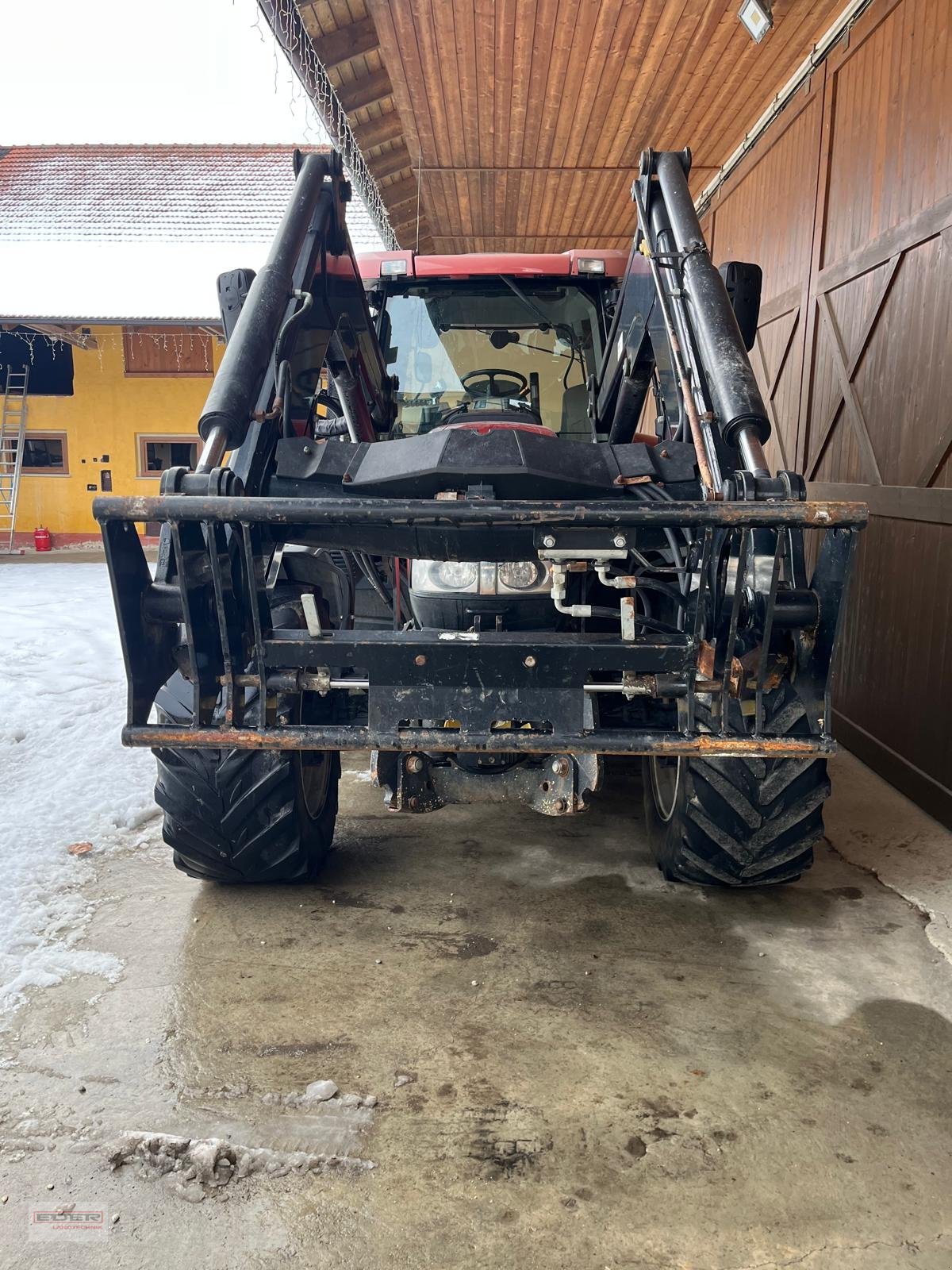 Traktor του τύπου Case IH Maxxum 115, Gebrauchtmaschine σε Tuntenhausen (Φωτογραφία 4)