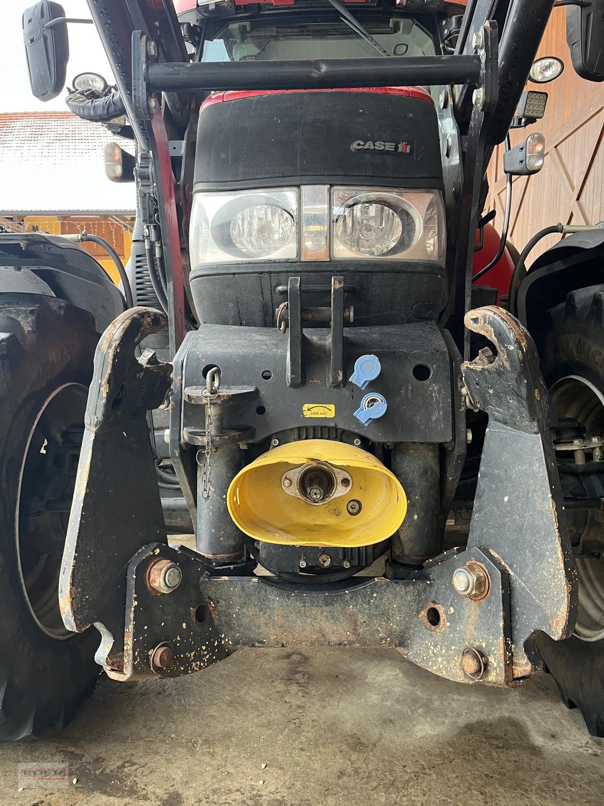 Traktor του τύπου Case IH Maxxum 115, Gebrauchtmaschine σε Tuntenhausen (Φωτογραφία 5)