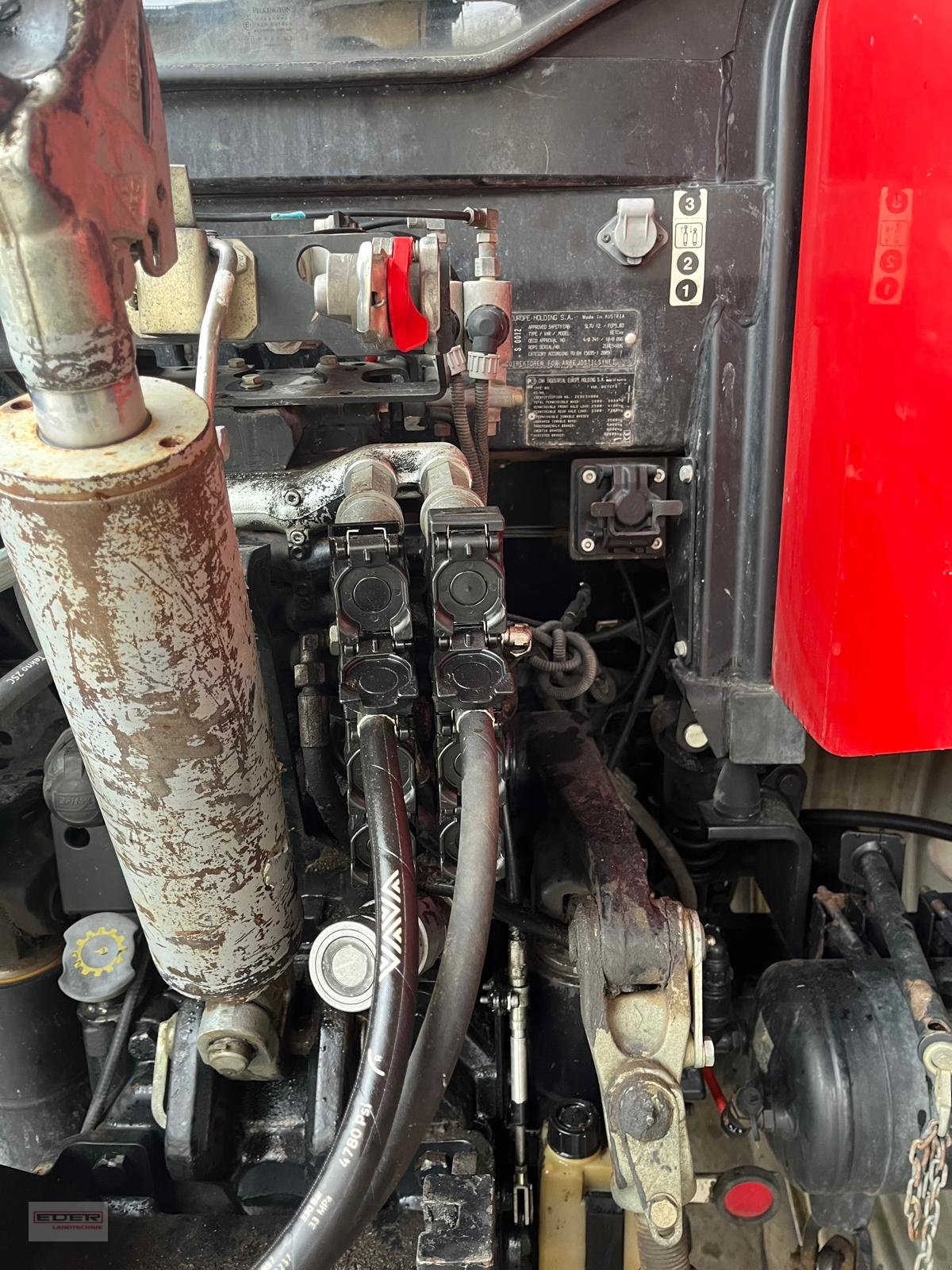 Traktor του τύπου Case IH Maxxum 115, Gebrauchtmaschine σε Tuntenhausen (Φωτογραφία 7)