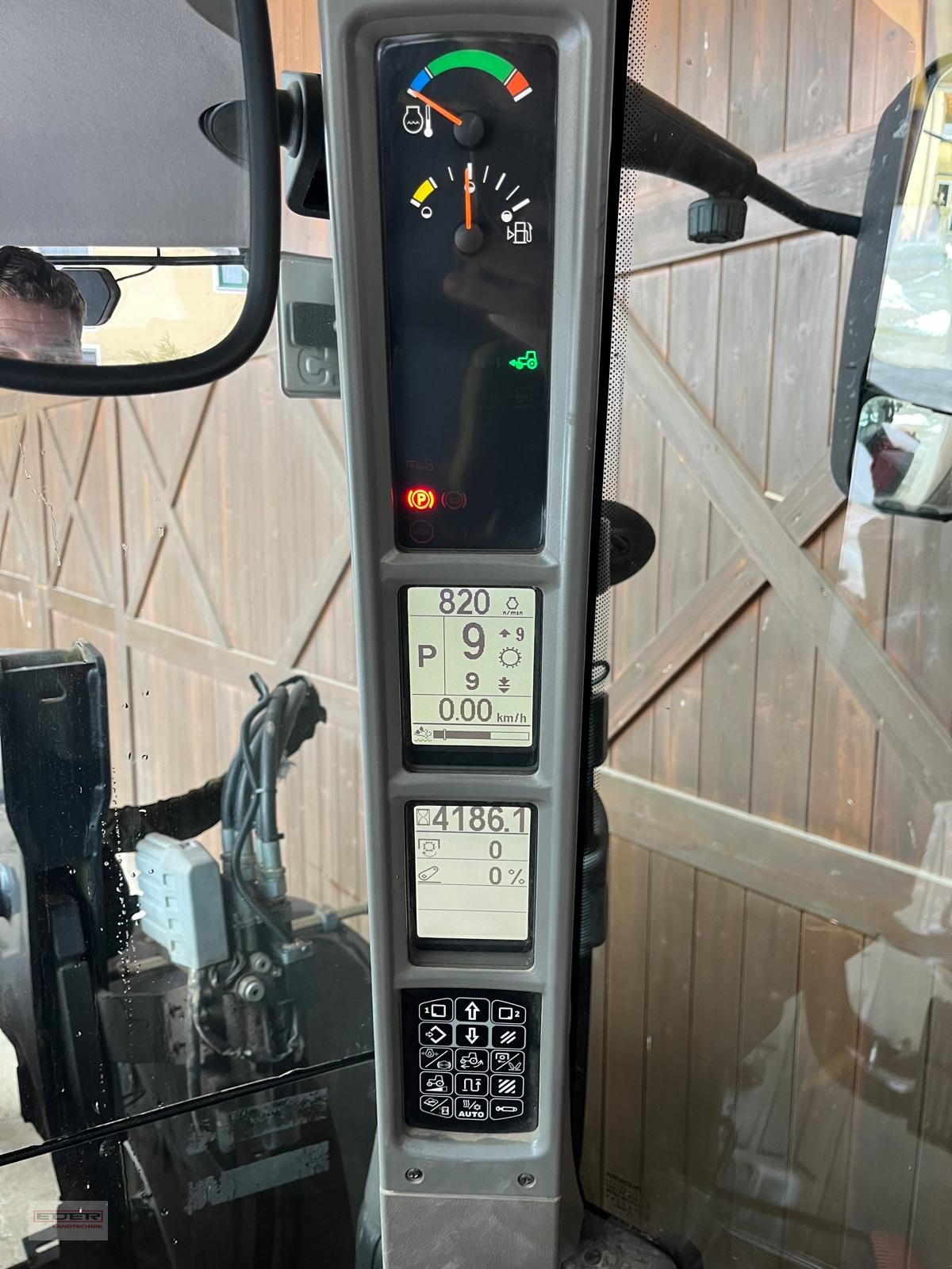 Traktor του τύπου Case IH Maxxum 115, Gebrauchtmaschine σε Tuntenhausen (Φωτογραφία 8)