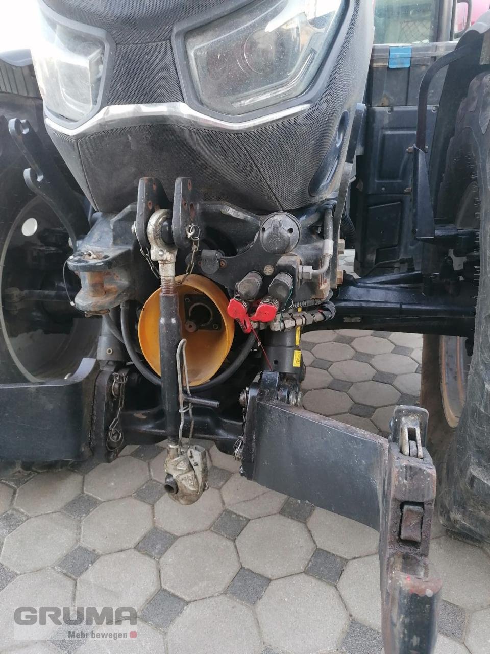 Traktor Türe ait Case IH Maxxum 115, Gebrauchtmaschine içinde Friedberg-Derching (resim 3)