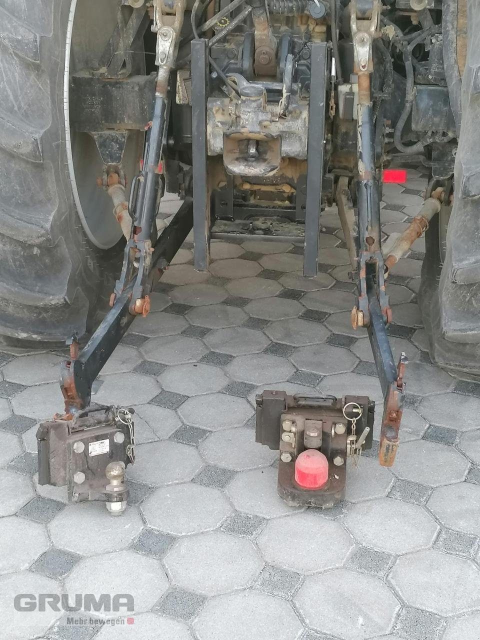 Traktor Türe ait Case IH Maxxum 115, Gebrauchtmaschine içinde Friedberg-Derching (resim 6)