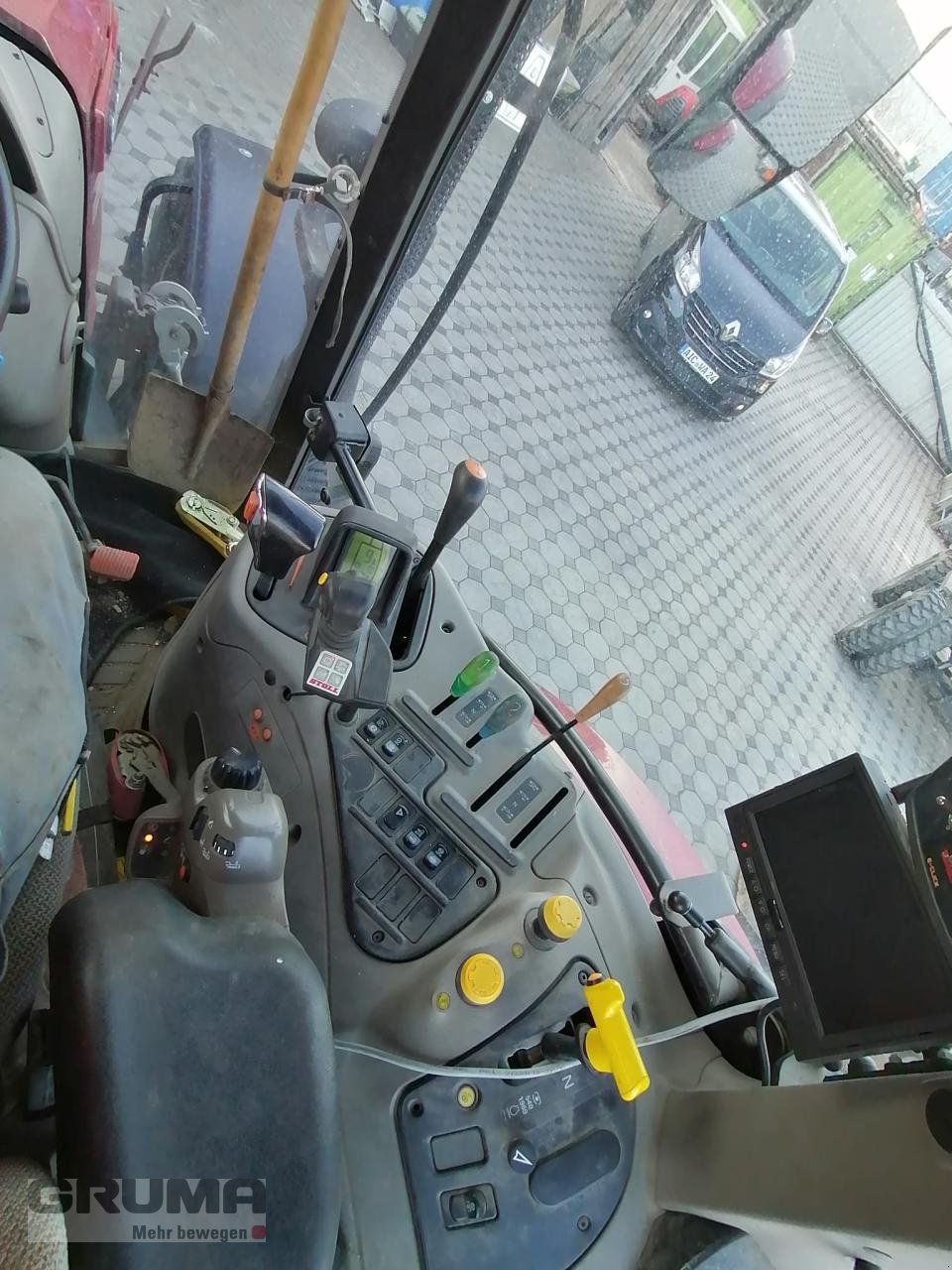 Traktor Türe ait Case IH Maxxum 115, Gebrauchtmaschine içinde Friedberg-Derching (resim 7)