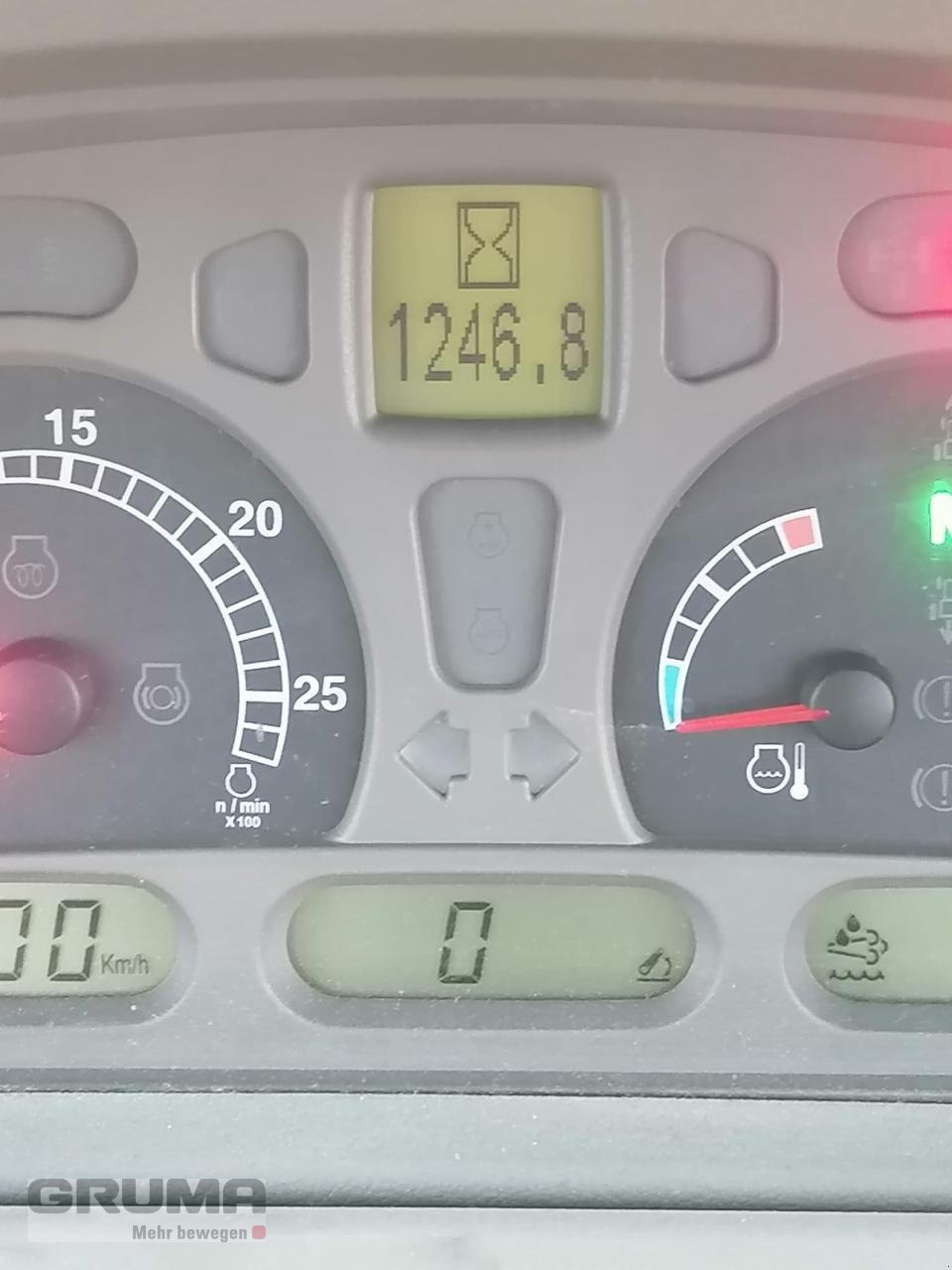 Traktor Türe ait Case IH Maxxum 115, Gebrauchtmaschine içinde Friedberg-Derching (resim 8)