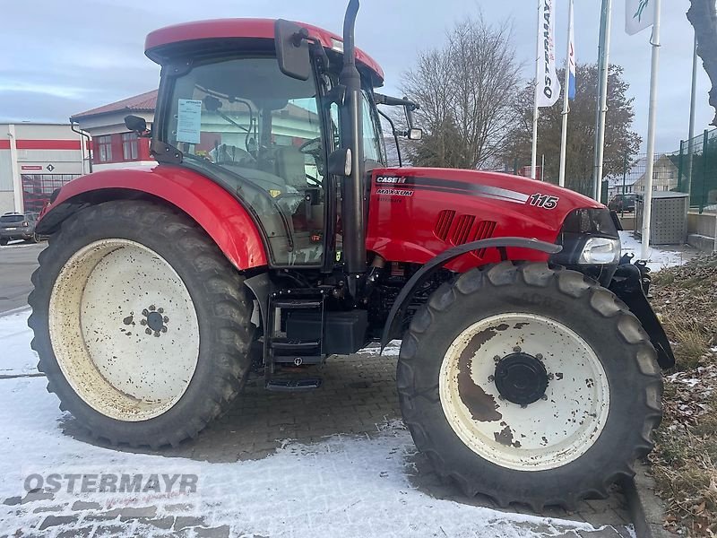Traktor des Typs Case IH Maxxum 115, Gebrauchtmaschine in Rohr i .NB (Bild 3)