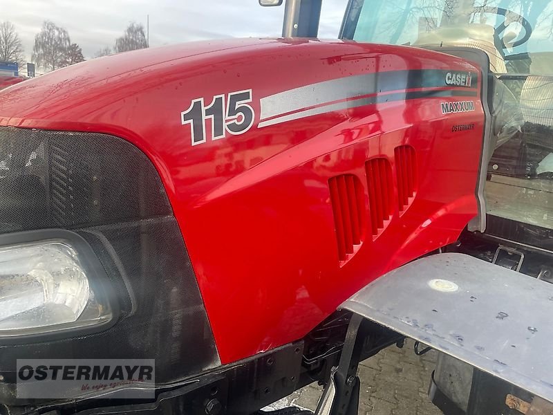 Traktor des Typs Case IH Maxxum 115, Gebrauchtmaschine in Rohr i .NB (Bild 5)