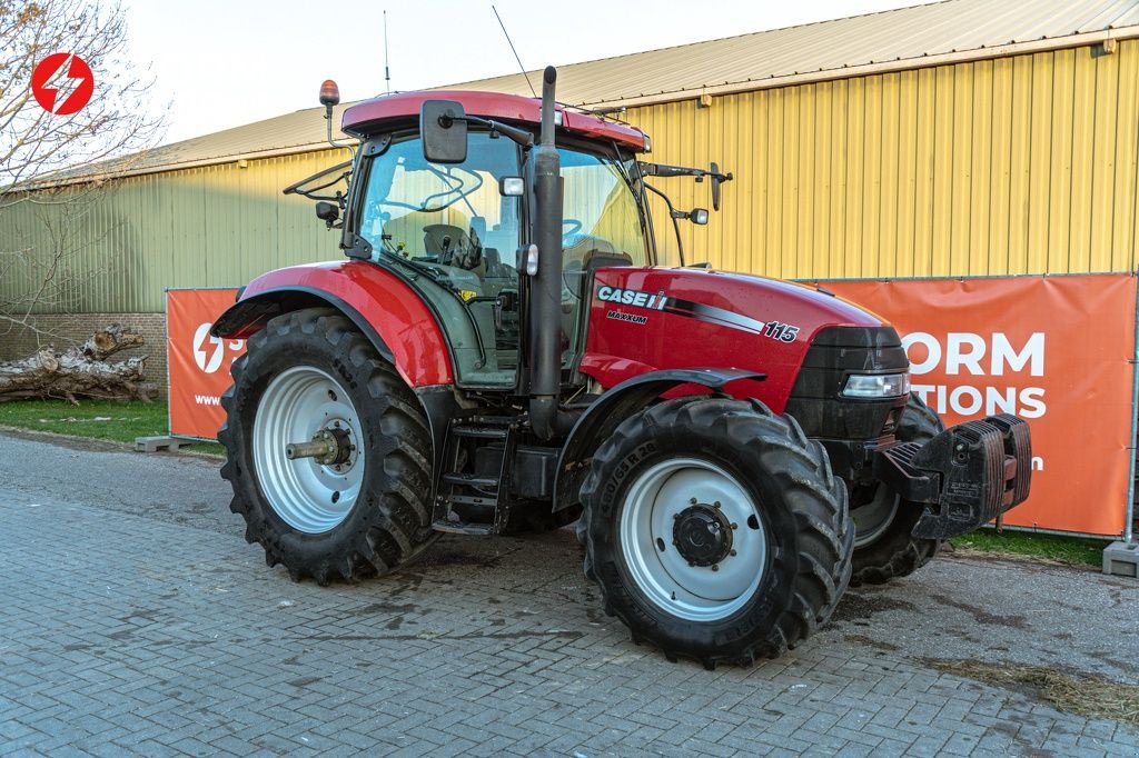 Traktor typu Case IH Maxxum 115, Gebrauchtmaschine v Schijf (Obrázek 1)