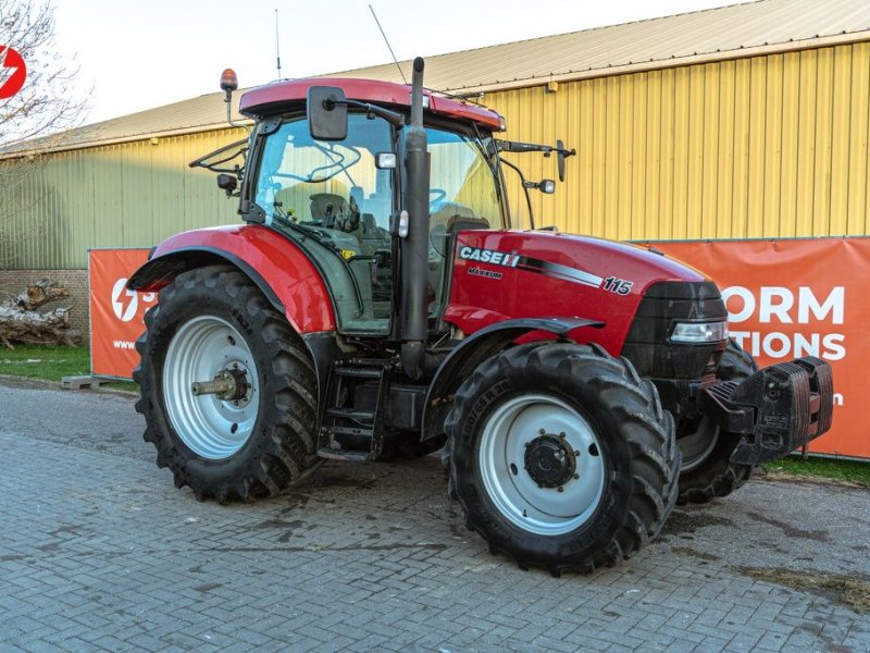 Traktor za tip Case IH Maxxum 115, Gebrauchtmaschine u Schijf (Slika 1)