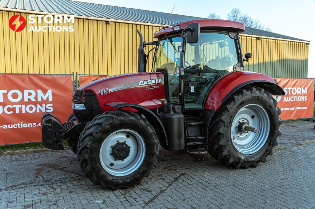 Traktor typu Case IH Maxxum 115, Gebrauchtmaschine v Schijf (Obrázek 2)