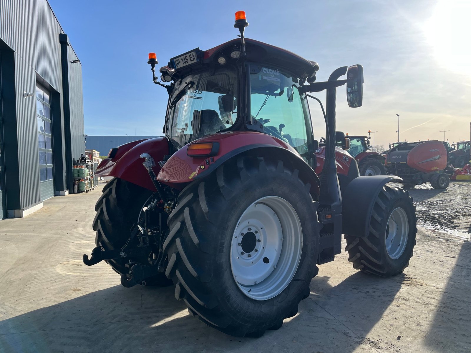 Traktor типа Case IH MAXXUM 115, Gebrauchtmaschine в NAINTRE (Фотография 5)