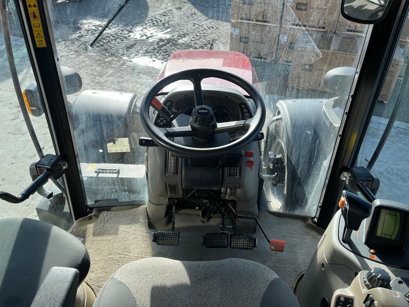 Traktor typu Case IH MAXXUM 115, Gebrauchtmaschine v NAINTRE (Obrázek 11)